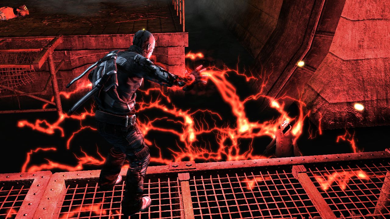 InFamous screens